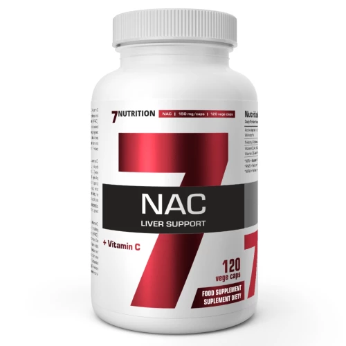 7Nutrition - NAC - 120 kapsułek